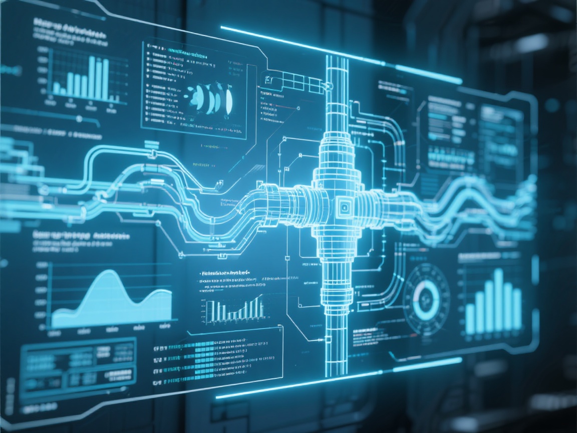 数字液压技术示意图