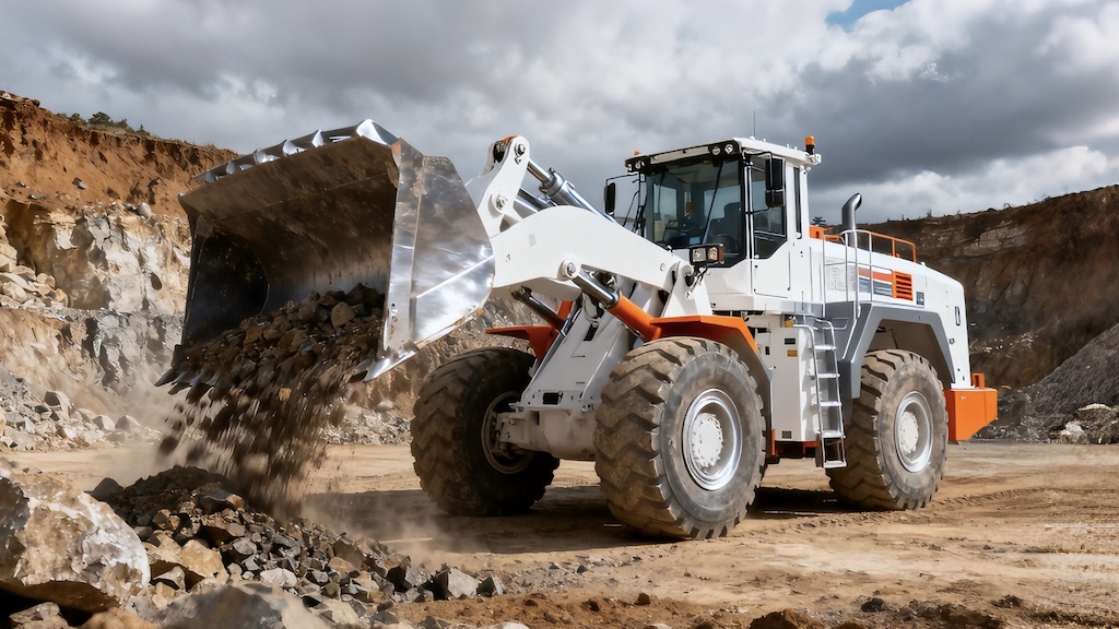 智能装载机器人