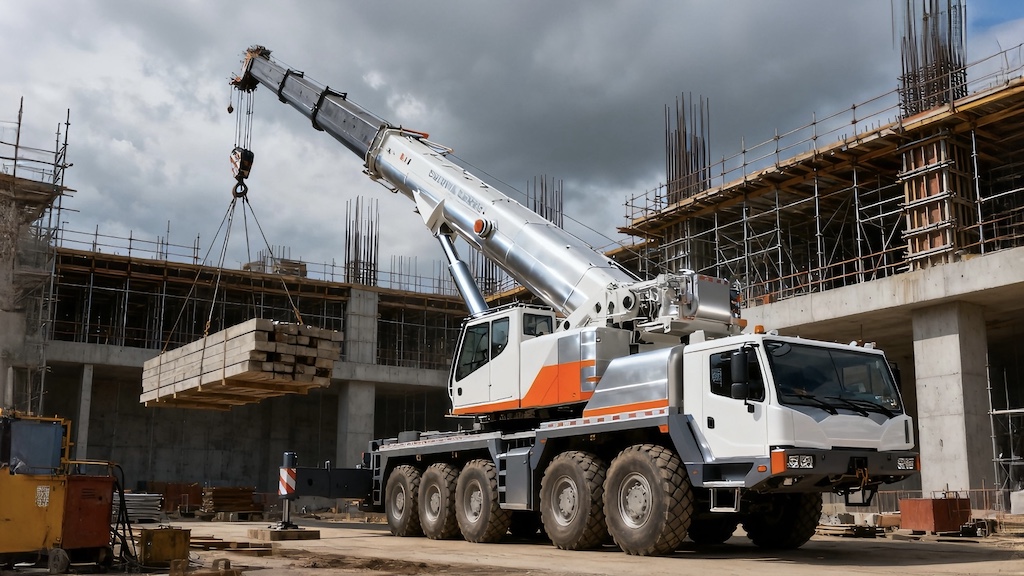 智能起重机器人