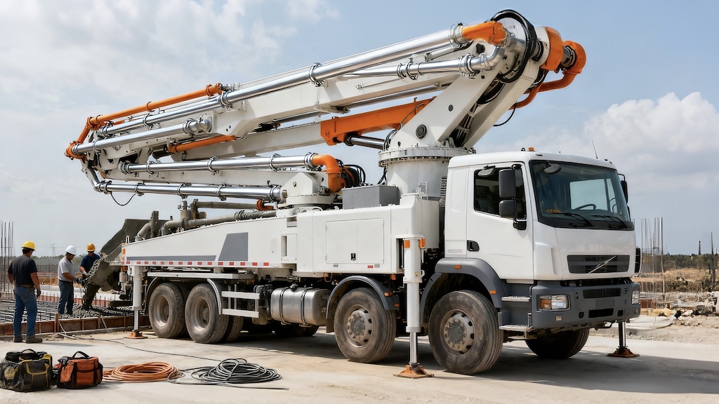 智能泵送机器人